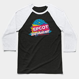 EPCOT Enthusiast 90s Baseball T-Shirt